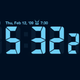 Illustration for article titled Review: LCD Clock iPhone App Proves to Be Wimpy
